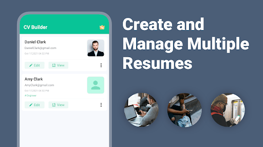 Resume Builder & CV Maker Mod Apk 1.01.36.0520 (Unlocked)(VIP) Gallery 7