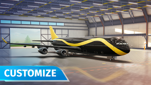 Airport City APK v8.21.22 (MOD Unlimited Money) Gallery 1