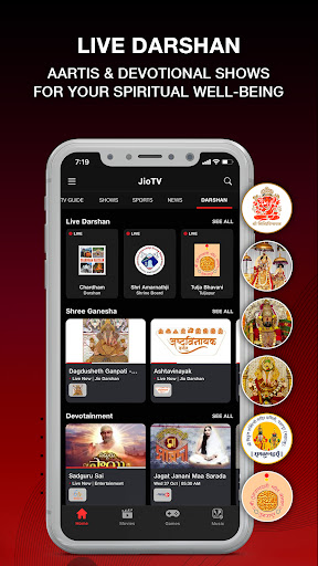 JioTV Mod Apk 7.0.4 (Remove ads) Gallery 6