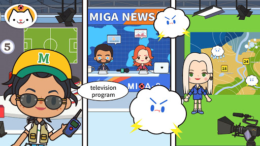 Miga Town My TV Shows v1.4 MOD APK All Unlocked Gallery 3