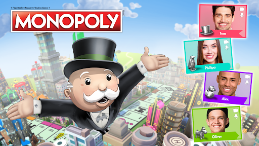 MONOPOLY Classic Board Game MOD APK unlocked Gallery 1