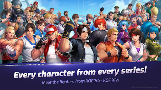 The King of Fighters ALLSTAR v1.10.0 APK MOD Gallery 1