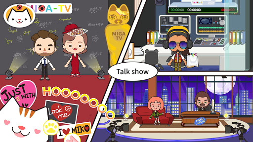 Miga Town My TV Shows v1.4 MOD APK All Unlocked Gallery 2