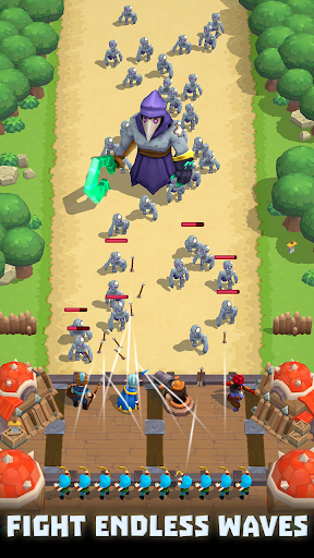 Wild Castle TD – Grow Empire Mod Apk 1.8.4 Gallery 4