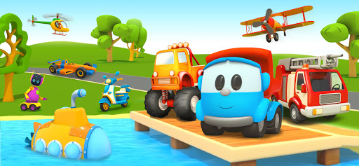 Leo the Truck 2: Jigsaw Puzzles & Cars for Kids Mod Apk 1.0.31