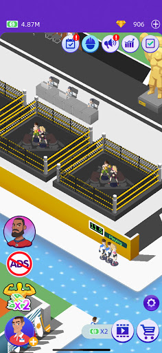 Idle GYM Sports Fitness Workout Simulator Game 1.79 MOD APK Free Shopping Gallery 6