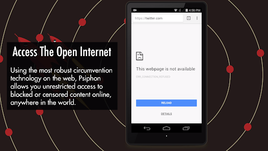 Psiphon Pro APK v359 (Premium/VIP Subscribed)