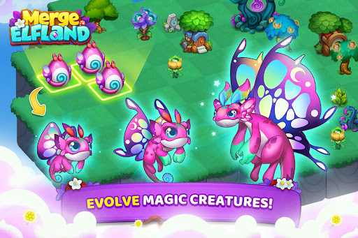 Merge Elfland Magic Merge Game Mod Apk 1.8.0 Gallery 1