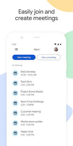 Google Meet APK v2022.01.23.427812100.Release