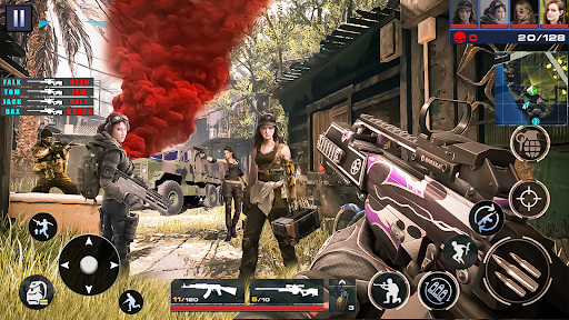 Real Commando Shooting FPS Game: Sniper Shooting Mod Apk 2.3