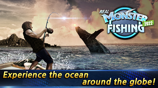 Monster Fishing 2022 MOD APK unlimited bullets Gallery 1