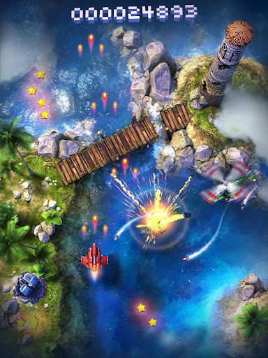 Sky Force 2014 v1.43 MOD APK God Mode/Damage/Store Unlocked Gallery 9