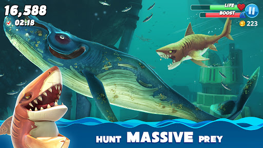 Hungry Shark World 3.7.0 MOD (Unlimited Money) Gallery 5