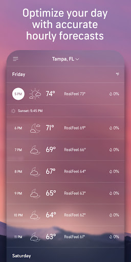 AccuWeather: Weather Radar Mod Apk 8.2.015 Gallery 6