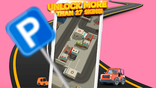 Parking Jam 3D MOD APK v0.111.1 (Unlimited Money) Gallery 3