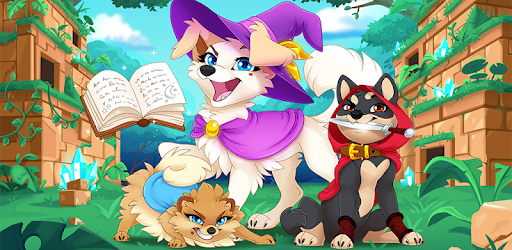 Dungeon Dogs Idle RPG 2.3 MOD APK free shopping Gallery 0