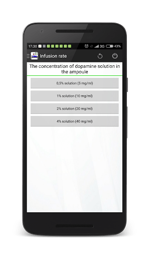 Infusion rate calculator PRO 5.0 Gallery 2