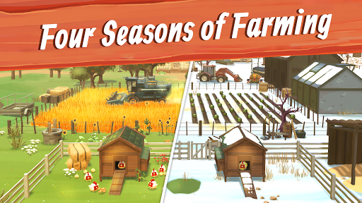 Big Farm: Mobile Harvest 8.0.21675 (MOD Unlimited Money/Seeds)