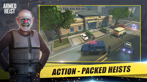 Armed Heist: Shooting gun game 2.4.10 Mod god mode Gallery 1