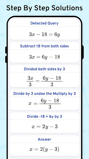 Math Scanner By Photo Solve My Math Problem Pro 7.3 Gallery 2