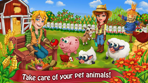 Farm Day Village Farming: Offline Games Mod Apk 1.2.66