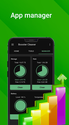 Booster & Phone cleaner – Boost mobile, clean ram Mod Apk 10.2 (Unlocked)(Premium) Gallery 3