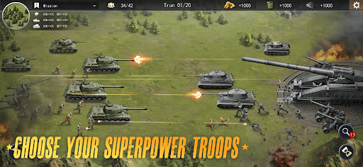 World War 2：Strategy Battle Mod Apk 155 Gallery 5