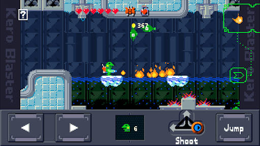 Kero Blaster Mod Apk 1.6.0 (Paid for free) Gallery 5