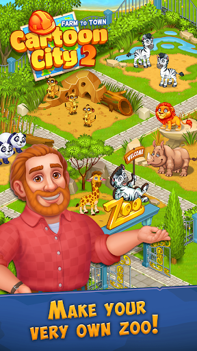 Cartoon City 2 APK v2.31 (MOD Unlimited Money) Gallery 2