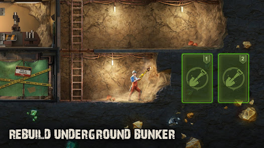 Last Fortress Underground Mod APK 1.304.001 (Unlimited everything , money) Gallery 1