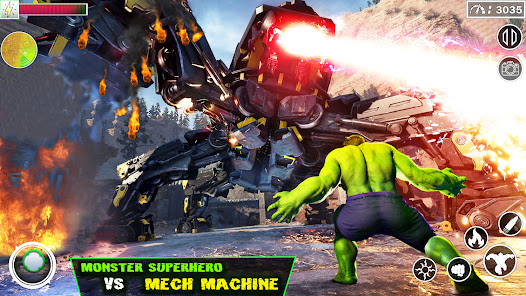 Monster Superhero Crime City MOD apk v1.4