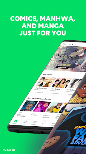 LINE WEBTOON Mod Apk (Free Purchase) v2.5.11 Gallery 1