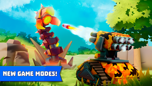 Tanks a Lot – 3v3 Battle Arena MOD apk v4.701 Gallery 0