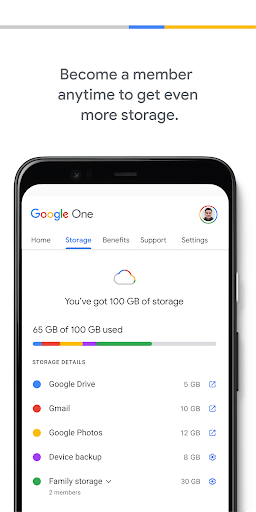 Google One APK v1.138.430580260 Gallery 3