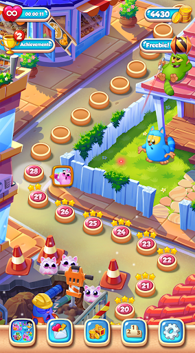 Cookie Cats Blast Mod Apk 1.31.1 Gallery 5