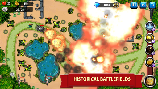 Tower Defense – War Strategy Game Mod Apk 1.4.5 (Free purchase) Gallery 8