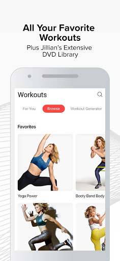 Jillian Michaels | Fitness App Mod Apk 4.7.2 (Unlocked)(Premium) Gallery 4