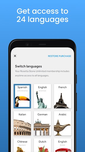 Rosetta Stone Learn, Practice & Speak Languages v8.14.1 APK MOD Premium Unlocked