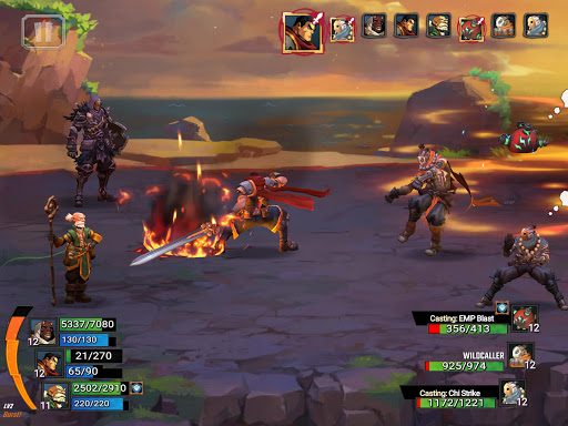 Battle Chasers Nightwar 1.0.20 MOD APK Menu Gallery 7