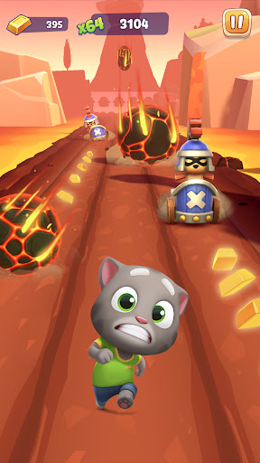 Talking Tom Gold Run 2 APK v1.0.17.8934 (MOD No Ads) Gallery 3