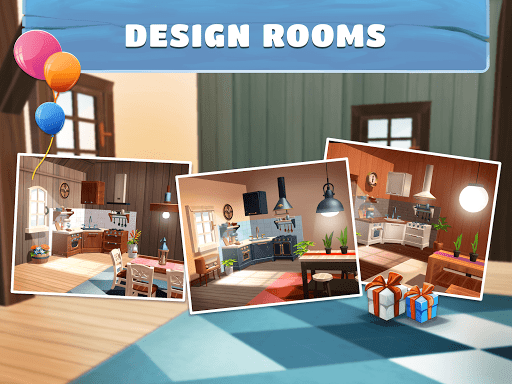 Home & Garden Design Makeover v0.3.6503 MOD APK Unlimited Boosters Gallery 10