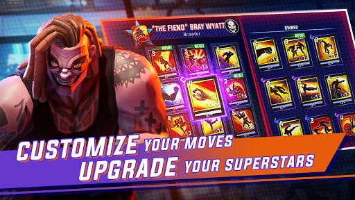 WWE Undefeated v1.6.2 MOD APK Unlimited Energy/Dumb Bot Gallery 3