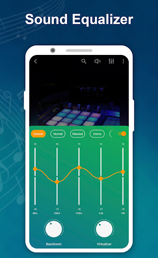 Music Player Mod Apk 4.3.5 (Unlocked)(Premium) Gallery 2