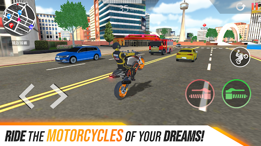 Motorcycle Real Simulator Mod Apk 3.1.2 (Unlimited money) Gallery 1