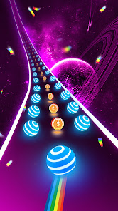 Dancing Road: Color Ball Run APK v1.14.0 MOD (Unlimited Hearts)