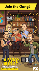 Always Sunny: Gang Goes Mobile MOD apk (Unlimited money) v1.4.15 Gallery 0