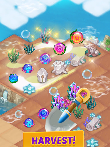 Merge Mermaids-design home&create magic fish life. Mod Apk 2.19.0 Gallery 10