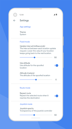 Fake GPS Location – Joystick and Routes Mod Apk 4.1.25 (Unlocked)(Premium) Gallery 5