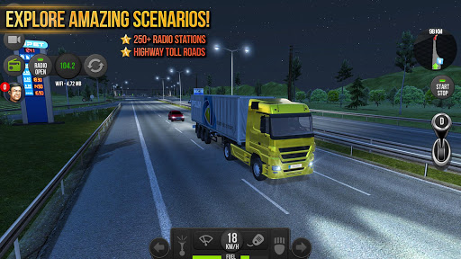 Truck Simulator 2018 : Europe 1.2.5 (Unlimited Money) Gallery 2