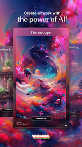 Dream by WOMBO – AI Art Tool MOD apk (Remove ads) v1.91.0 Gallery 0